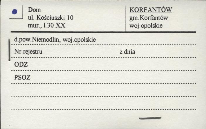 dom, skan 1
