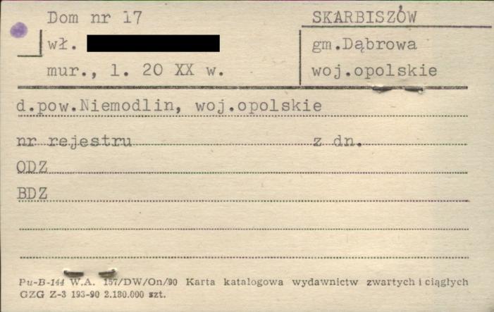 dom, skan 1