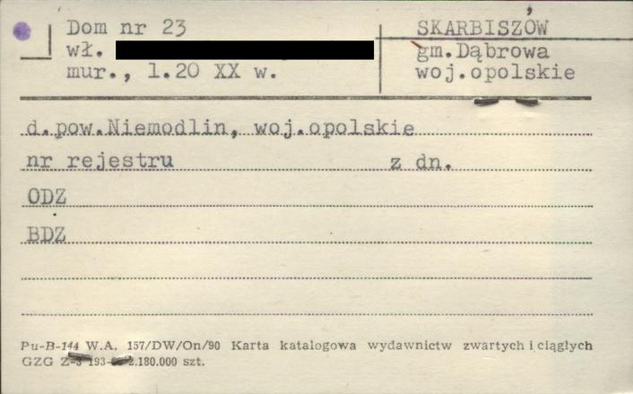 dom, skan 1