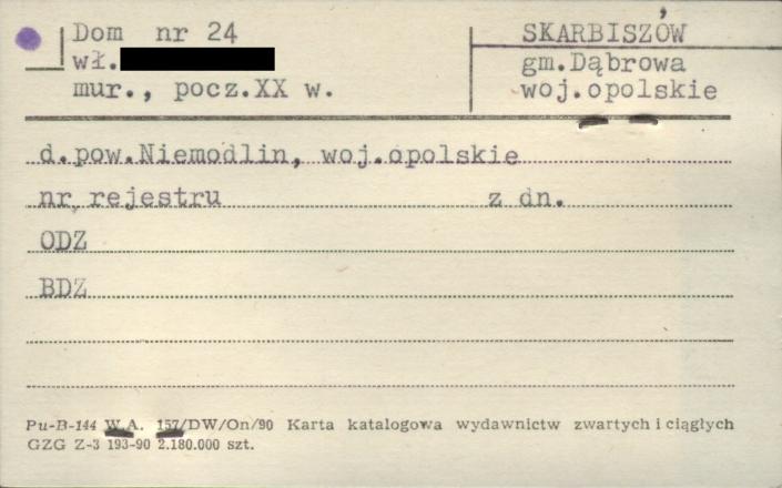 dom, skan 1