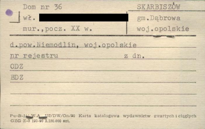dom, skan 1
