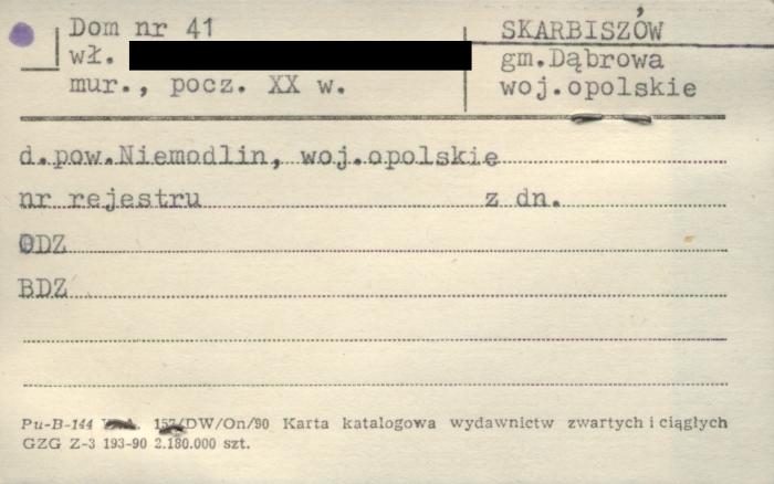 dom, skan 1