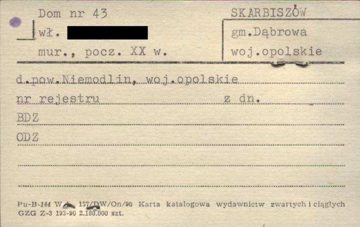 dom, skan 1