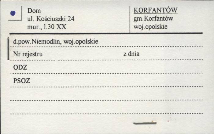 dom, skan 1