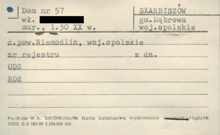 dom, skan 1