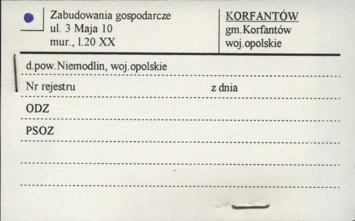zabudowania gospodarcze, skan 1