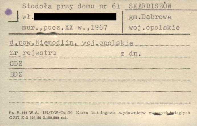 stodoła, skan 1