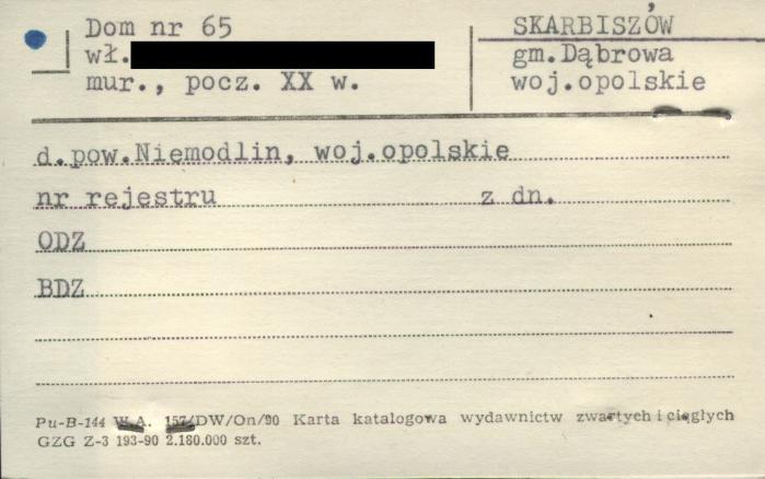 dom, skan 1