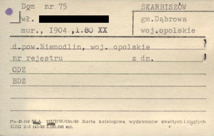 dom, skan 1