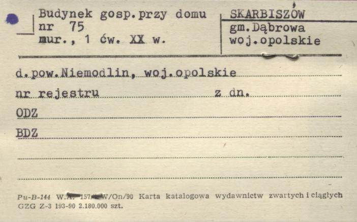 budynek gospodarczy, skan 1