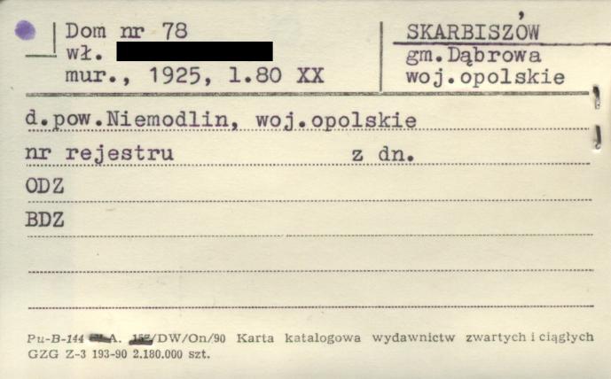 dom, skan 1