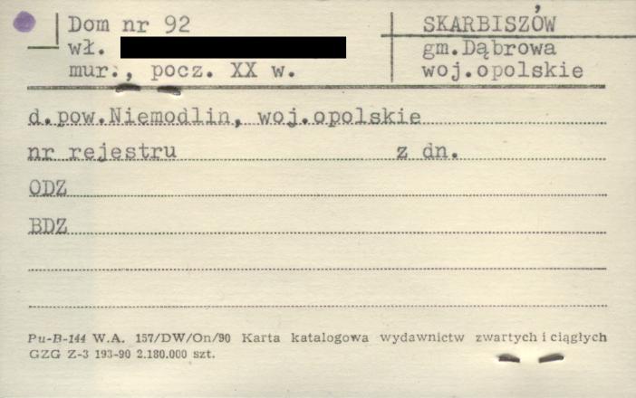 dom, skan 1