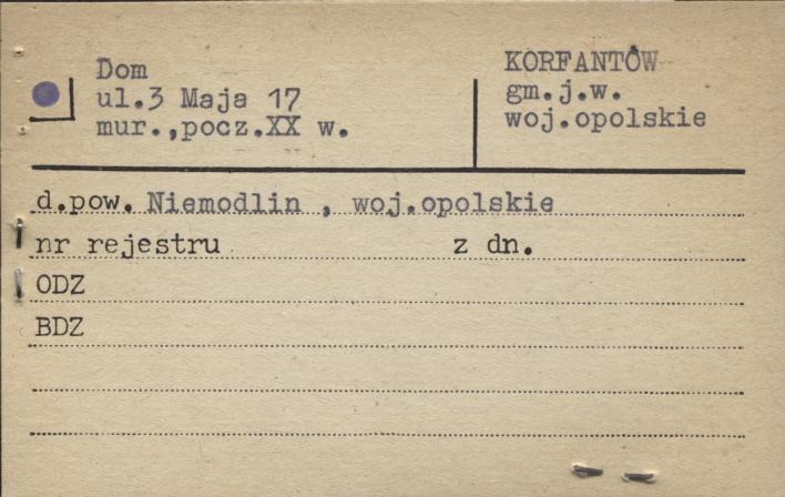 dom, skan 1