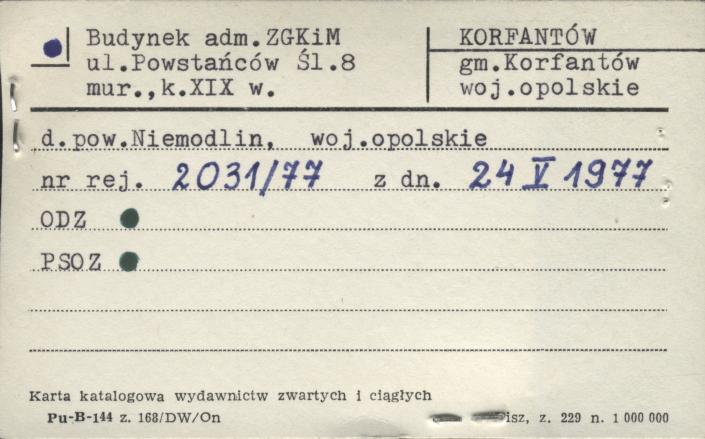 dom, skan 3