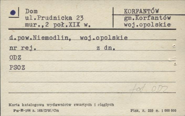 dom, skan 1