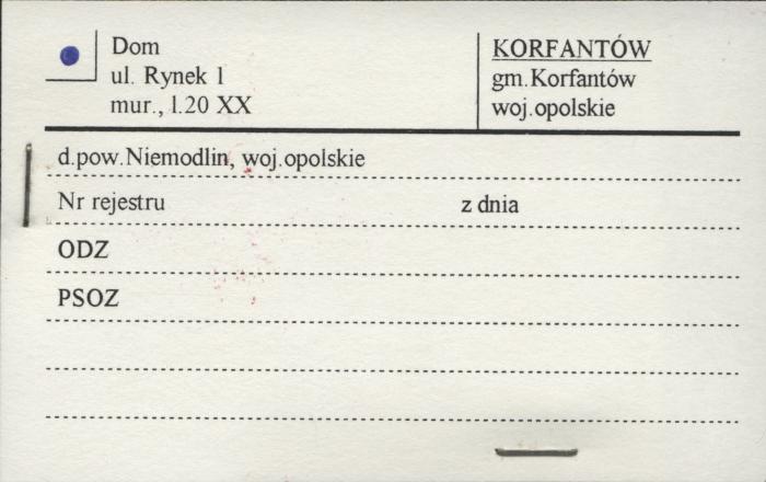 dom, skan 1