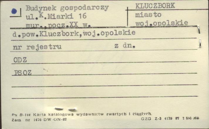 budynek gospodarczy, skan 1
