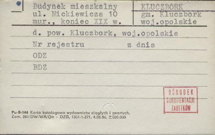 budynek mieszkalny, skan 1