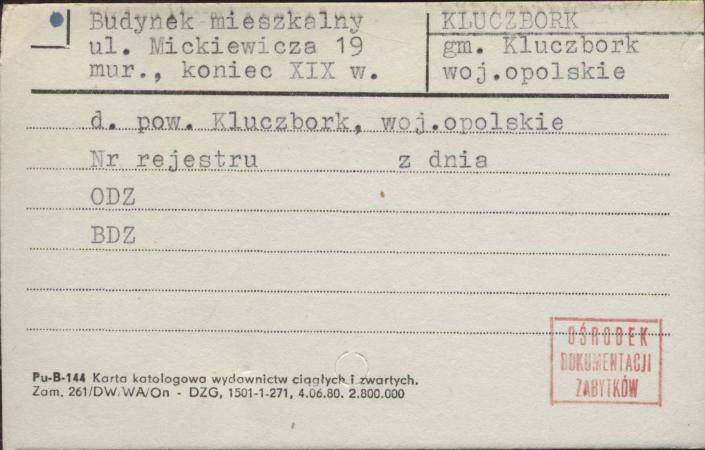 budynek mieszkalny, skan 1