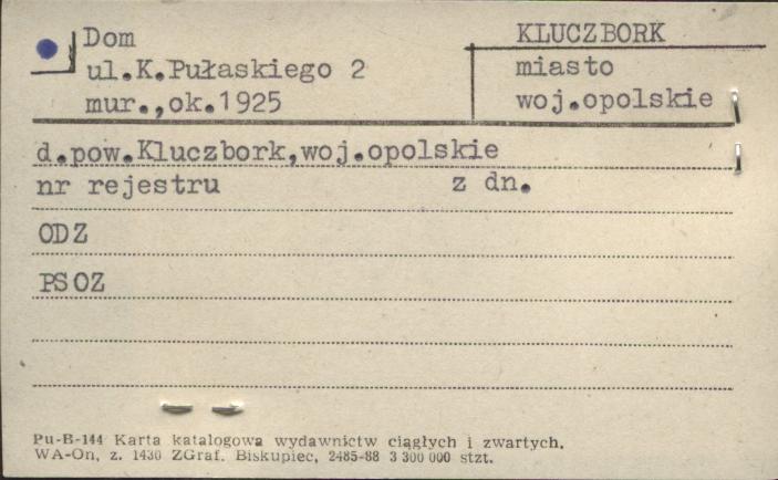 dom, skan 1