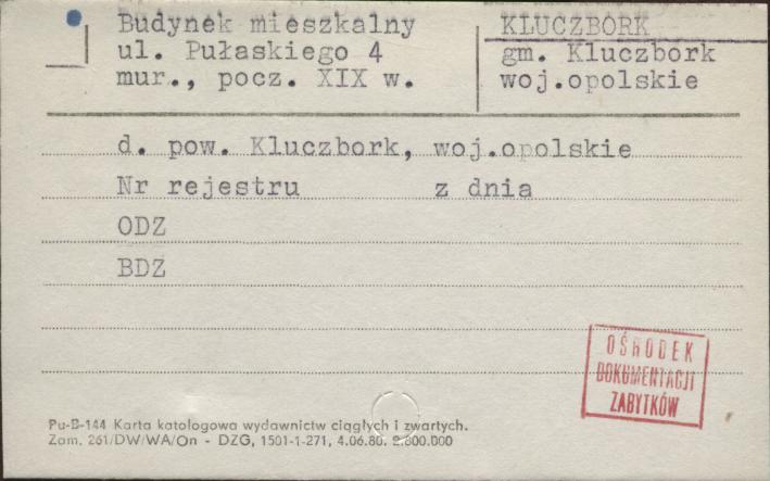 budynek mieszkalny, skan 1
