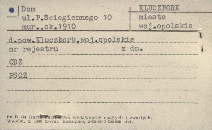 dom, skan 1