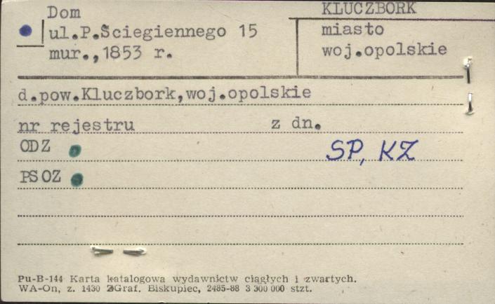 dom, skan 1