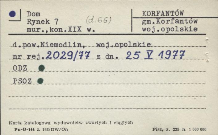 dom, skan 1