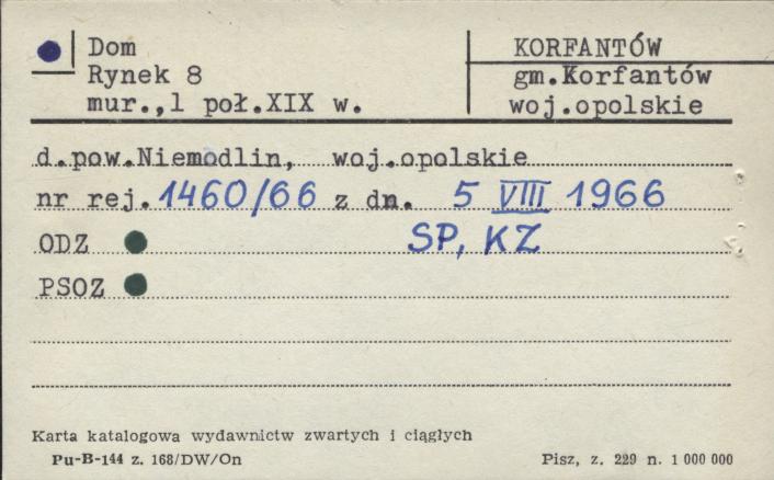 dom, skan 1