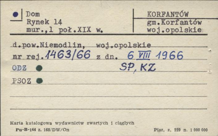 dom, skan 1