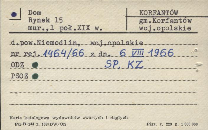 dom, skan 1