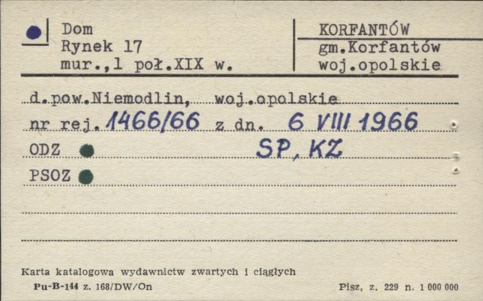 dom, skan 1