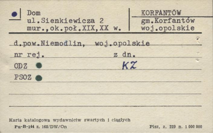dom, skan 1