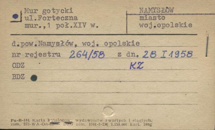 mur gotycki, skan 1