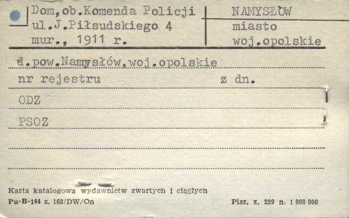 dom, ob. komenda policji, skan 1