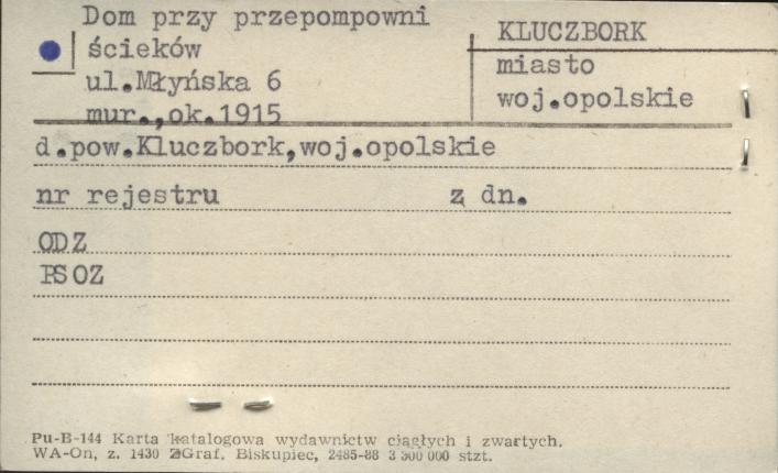 dom przy przepompowni ścieków, skan 1