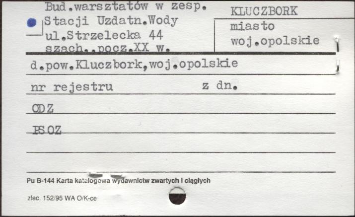 bud. warsztatów w zesp. stacji uzdatn. wody, skan 1
