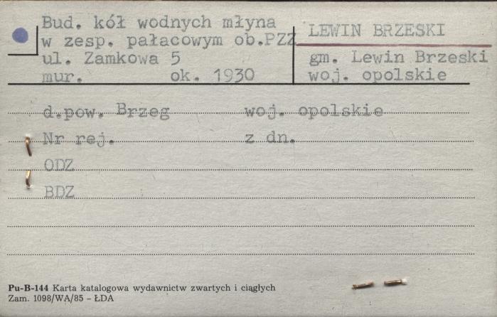 bud. kół wodnych młyna w zesp. pałacowym ob, PZZ, skan 1