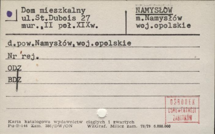 dom, skan 1