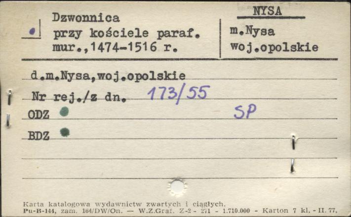 dzwonnica, skan 1