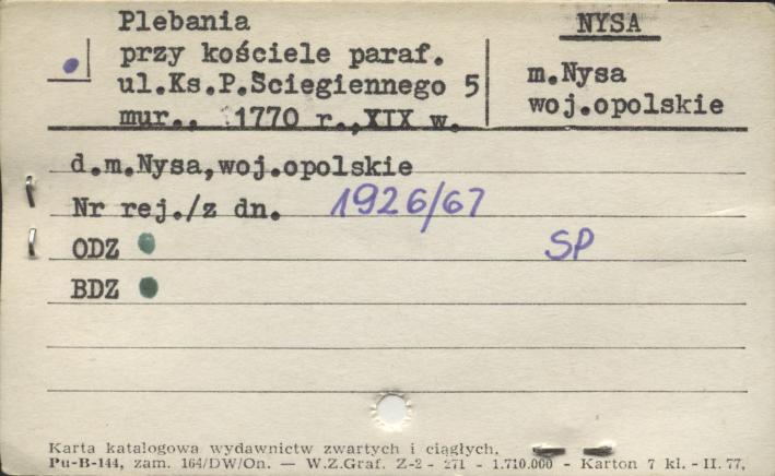 plebania, skan 1
