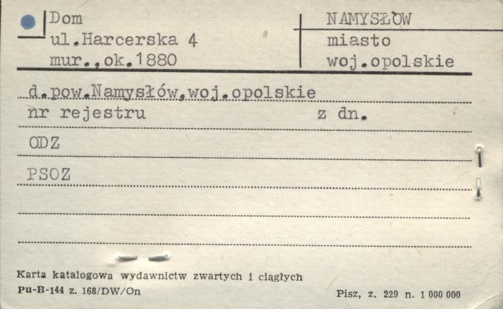 dom, skan 1