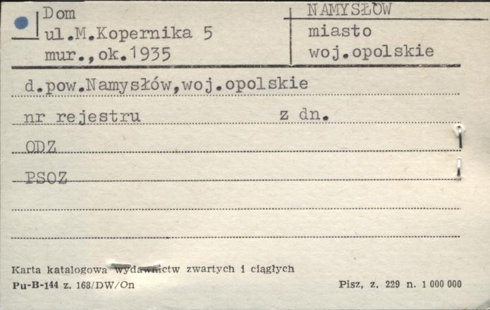 dom, skan 1