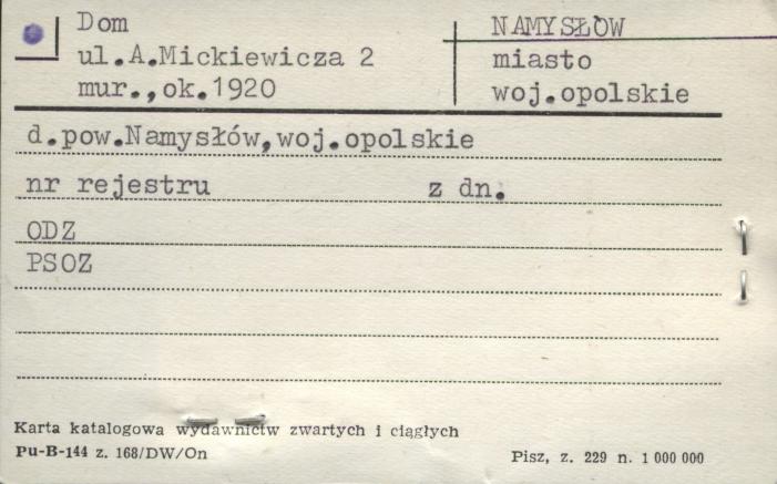 dom, skan 1