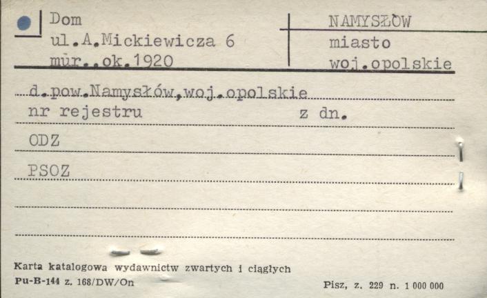 dom, skan 1