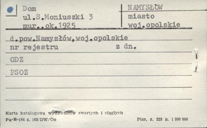 dom, skan 1