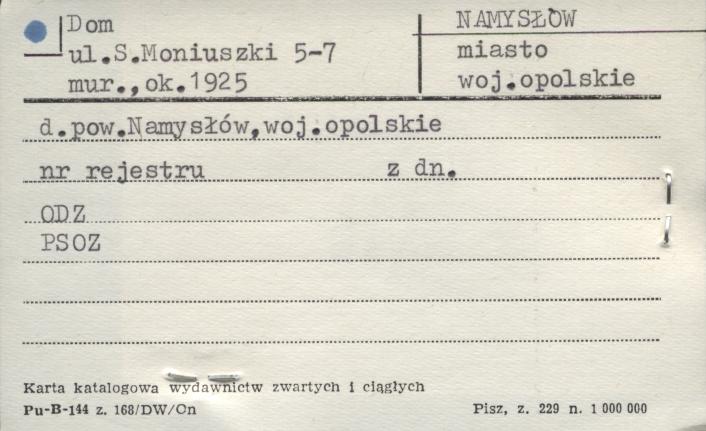 dom, skan 1