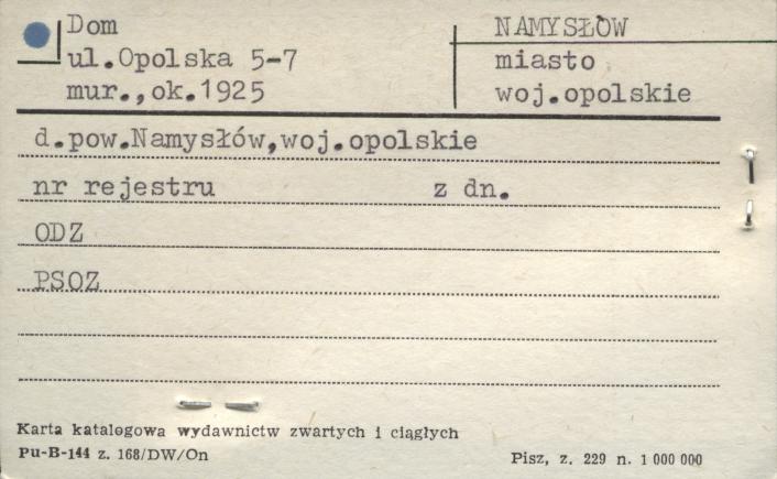 dom, skan 1