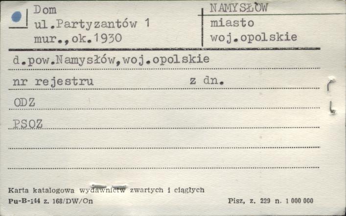 dom, skan 1