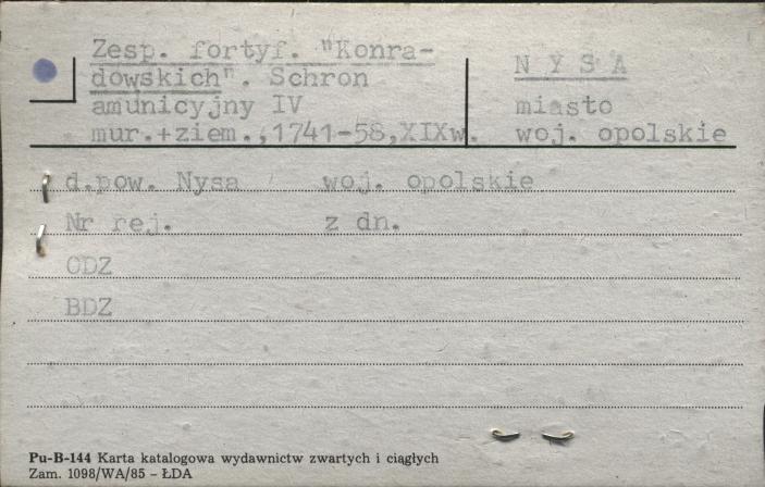schron amunicyjny IV, skan 1
